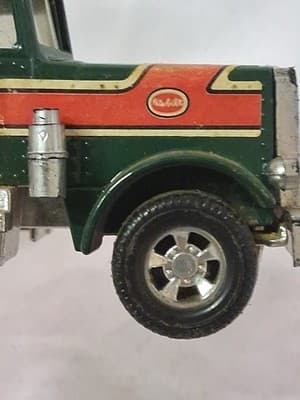 Matchbox Super Kings 1978 Peterbilt Tow Truck Lesney Heavy Duty Recovery 6” Toy - Thumbnail 10
