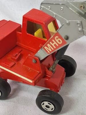 Matchbox Superkings K1 Hydrolic Excavator Vtg 1970 Lesney Made In England - Thumbnail 4