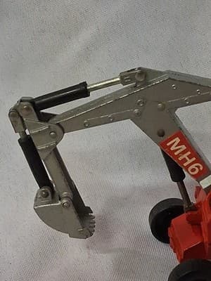 Matchbox Superkings K1 Hydrolic Excavator Vtg 1970 Lesney Made In England - Thumbnail 7