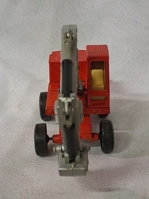 Matchbox Superkings K1 Hydrolic Excavator Vtg 1970 Lesney Made In England - Thumbnail 8