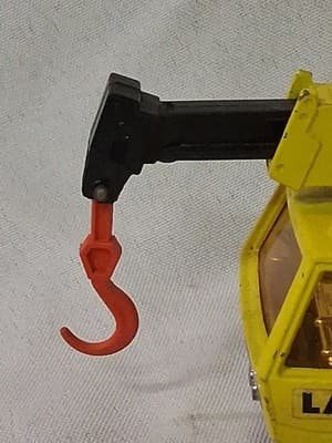 Matchbox Super Kings Lesney 1974 No. K-12 “Hercules” Mobile Crane Laing - Thumbnail 8