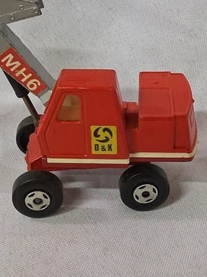 Matchbox Superkings K1 Hydrolic Excavator Vtg 1970 Lesney Made In England - Thumbnail 6