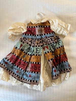Handmade Designer Outfit Dress For 18" American Girl Doll Beautiful - Thumbnail 2