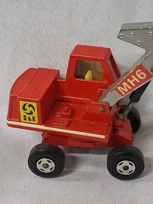 Matchbox Superkings K1 Hydrolic Excavator Vtg 1970 Lesney Made In England - Thumbnail 2
