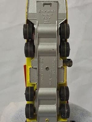 Matchbox Super Kings Lesney 1974 No. K-12 “Hercules” Mobile Crane Laing - Thumbnail 11