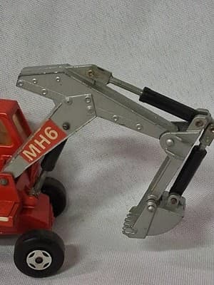 Matchbox Superkings K1 Hydrolic Excavator Vtg 1970 Lesney Made In England - Thumbnail 3