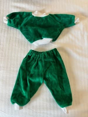 2 Piece Lovely Handmade Designer Outfit For 18" American Girl Doll - Thumbnail 2