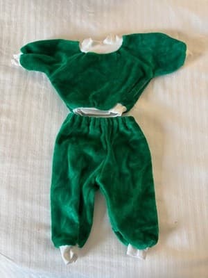 2 Piece Lovely Handmade Designer Outfit For 18" American Girl Doll