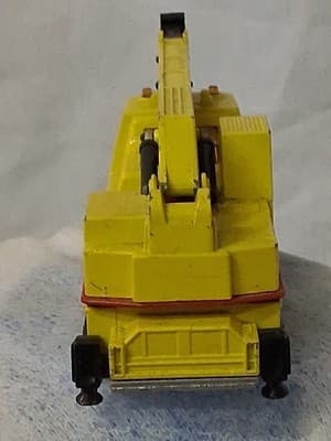 Matchbox Super Kings Lesney 1974 No. K-12 “Hercules” Mobile Crane Laing - Thumbnail 10