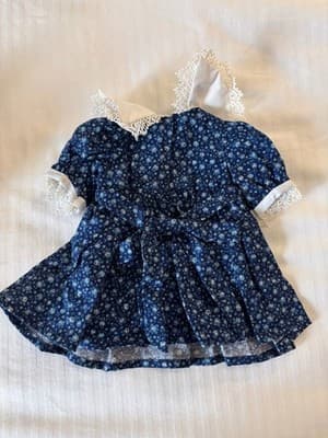 Lovely Handmade Designer Outfit Dress For 18" American Girl Doll - Thumbnail 2