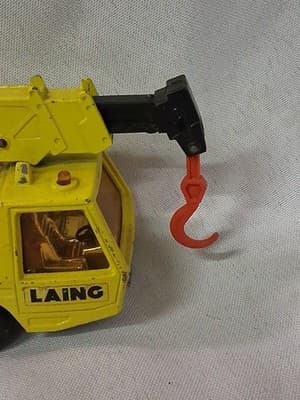 Matchbox Super Kings Lesney 1974 No. K-12 “Hercules” Mobile Crane Laing - Thumbnail 3