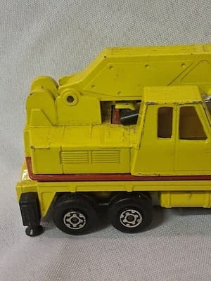 Matchbox Super Kings Lesney 1974 No. K-12 “Hercules” Mobile Crane Laing - Thumbnail 4