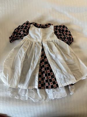 Lovely Handmade Designer Outfit Dress For 18" American Girl Doll Beautiful - Thumbnail 2