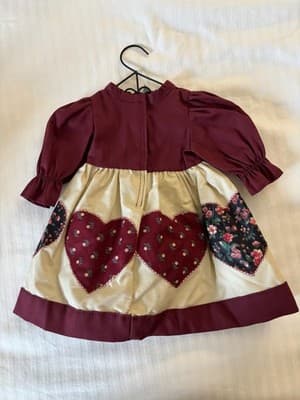Lovely Handmade Designer Outfit Dress For 18" American Girl Doll - Thumbnail 2
