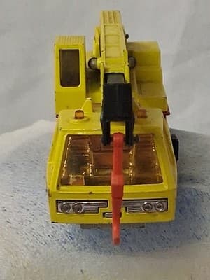 Matchbox Super Kings Lesney 1974 No. K-12 “Hercules” Mobile Crane Laing - Thumbnail 9
