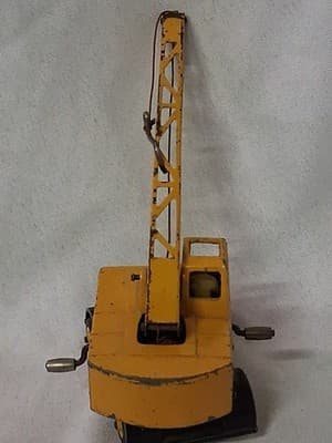 Vintage Dinky Supertoys Coles Mobile Crane England Lesney Last 1940s Era Nice! - Thumbnail 8