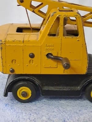 Vintage Dinky Supertoys Coles Mobile Crane England Lesney Last 1940s Era Nice! - Thumbnail 10
