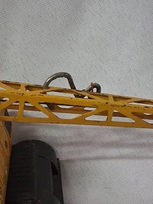 Vintage Dinky Supertoys Coles Mobile Crane England Lesney Last 1940s Era Nice! - Thumbnail 4