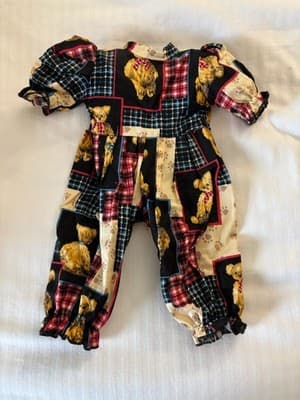 Teddy Bears Handmade Designer Cute Outfit For 18" American Girl Doll Beautiful - Thumbnail 2