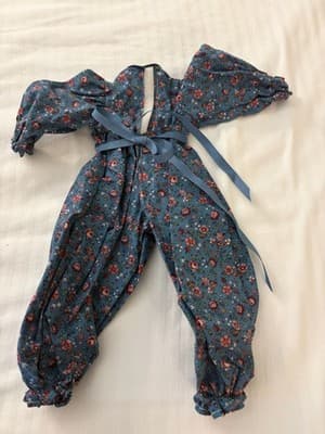 One Piece Handmade Designer Outfit For 18" American Girl Doll - Thumbnail 2