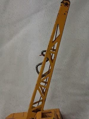 Vintage Dinky Supertoys Coles Mobile Crane England Lesney Last 1940s Era Nice! - Thumbnail 5