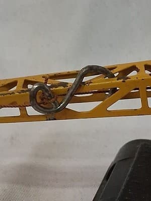 Vintage Dinky Supertoys Coles Mobile Crane England Lesney Last 1940s Era Nice! - Thumbnail 9