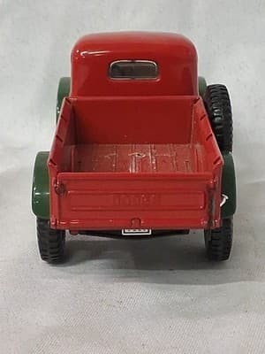 1999 Tonka Hasbro Collectors First Gear Tree Farm Holiday Truck Dodge Diecast 🎄 - Thumbnail 13