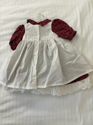 Handmade Designer Outfit Dress For 18" American Girl Doll Beautiful - Thumbnail 2