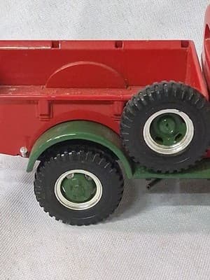 1999 Tonka Hasbro Collectors First Gear Tree Farm Holiday Truck Dodge Diecast 🎄 - Thumbnail 10