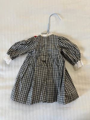 Lovely Handmade Designer Outfit Dress For 18" American Girl Doll - Thumbnail 2