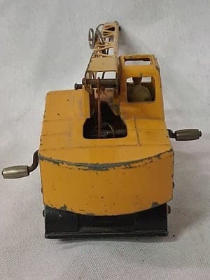 Vintage Dinky Supertoys Coles Mobile Crane England Lesney Last 1940s Era Nice! - Thumbnail 6
