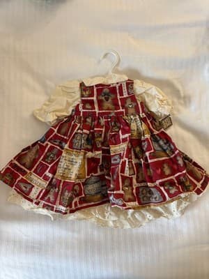 Beautiful Handmade Designer Dress For 18" American Girl Doll Beautiful - Thumbnail 2