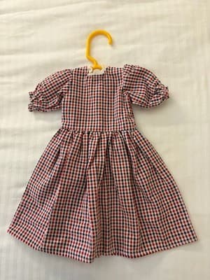 Lovely Handmade Designer Outfit Dress For 18" American Girl Doll - Thumbnail 2