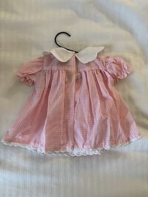 Lovely Handmade Designer Dress For 18" American Girl Doll Beautiful - Thumbnail 2