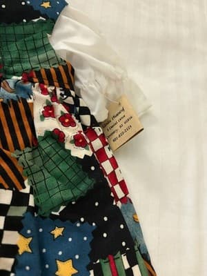 Custom Handmade Designer Dress For 18" American Girl Doll Beautiful Pattern - Thumbnail 3