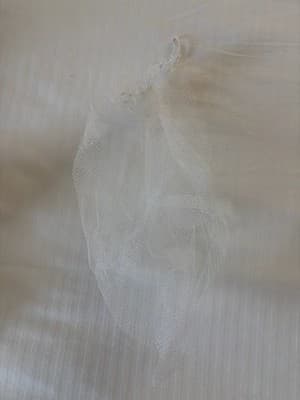 Lovely White Handmade Designer Dress For 18" American Girl Doll Beautiful - Thumbnail 3