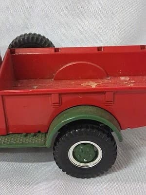 1999 Tonka Hasbro Collectors First Gear Tree Farm Holiday Truck Dodge Diecast 🎄 - Thumbnail 4