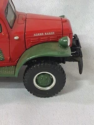 1999 Tonka Hasbro Collectors First Gear Tree Farm Holiday Truck Dodge Diecast 🎄 - Thumbnail 8