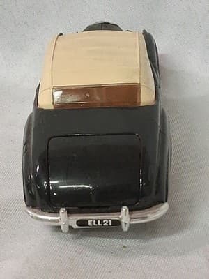 B50 1:36 CORGI TOYS Bentley R Series Black/Beige Top Made In Great Britain 🇬🇧 - Thumbnail 4