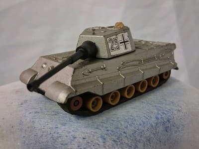 Vintage Lesney 1974 Matchbox Battle Kings K-104 King Tiger Military Army Tank 🪖 - Thumbnail 2