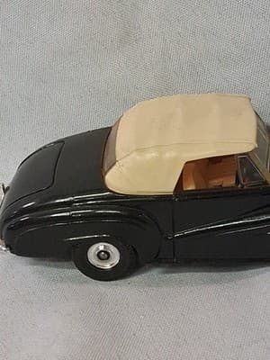 B50 1:36 CORGI TOYS Bentley R Series Black/Beige Top Made In Great Britain 🇬🇧 - Thumbnail 3