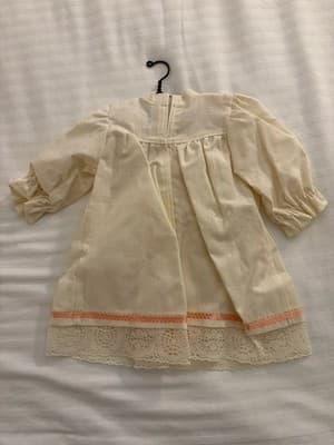 Charming Handmade Designer Outfit Dress, For 18" American Girl Doll - Thumbnail 2