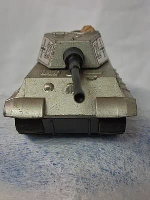 Vintage Lesney 1974 Matchbox Battle Kings K-104 King Tiger Military Army Tank 🪖 - Thumbnail 3
