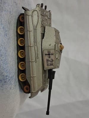 Vintage Lesney 1974 Matchbox Battle Kings K-104 King Tiger Military Army Tank 🪖 - Thumbnail 5