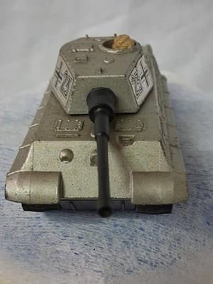 Vintage Lesney 1974 Matchbox Battle Kings K-104 King Tiger Military Army Tank 🪖 - Thumbnail 4