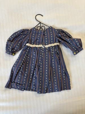 Wonderful Handmade Designer Outfit Dress, For 18" American Girl Doll - Thumbnail 2