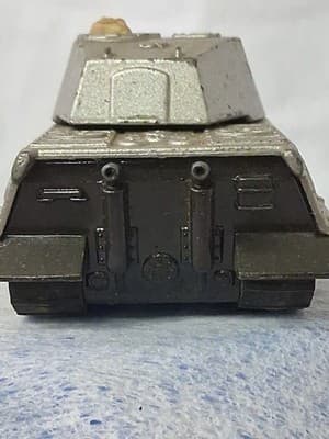 Vintage Lesney 1974 Matchbox Battle Kings K-104 King Tiger Military Army Tank 🪖 - Thumbnail 9