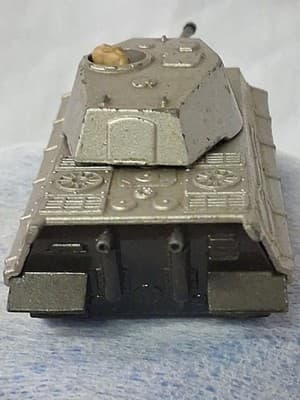 Vintage Lesney 1974 Matchbox Battle Kings K-104 King Tiger Military Army Tank 🪖 - Thumbnail 8