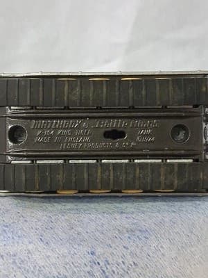 Vintage Lesney 1974 Matchbox Battle Kings K-104 King Tiger Military Army Tank 🪖 - Thumbnail 11