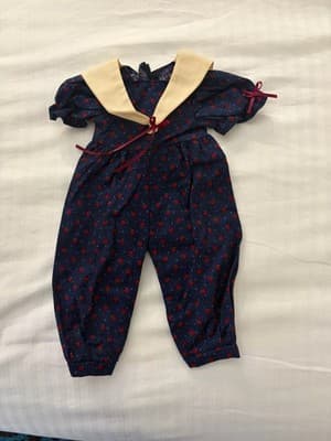 1 Pc Outfit, Handmade Designer Made, Sized For 18" American Girl Doll - Thumbnail 2